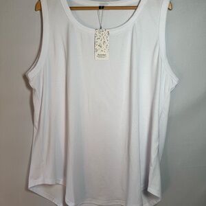 Automet White Tank Top - New With Tags